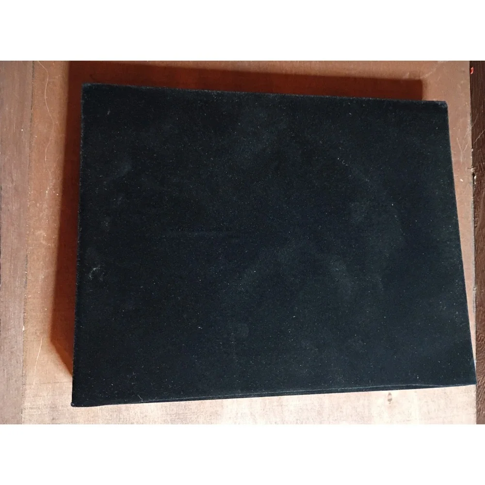Elegant Metal Frame Photo Album 5x7 American Express Travel Representative 100ct